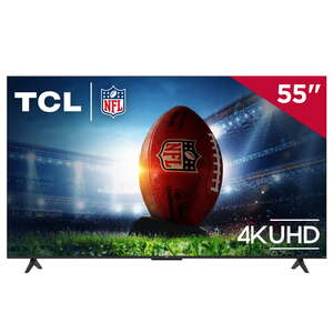 TCL 55" Class 4-Series 4K UHD HDR Smart Roku TV