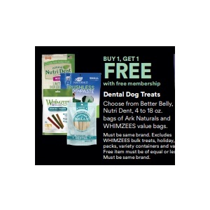 Buy 1Get 1 FREE Dental Dog Treats