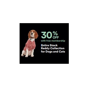 305 off Entire Stock Reddy Collection for Dogs and Cats