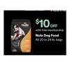 $10 off Nulo Dog Food