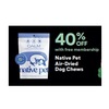 40% Off Native Pet Air-Dried Dog Chews