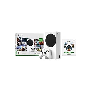 Microsoft Xbox Series S Starter Bundle