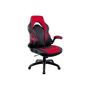 Staples Emerge Vortex Bonded Leather Gaming Chair