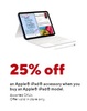 25% Off Apple Ipad Accessory