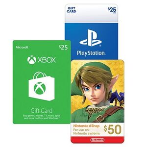 10% Off Select Gaming Gift Cards