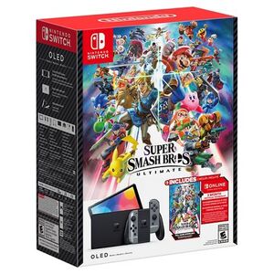 Nintendo Switch OLED Super Smash Bros Ultimate