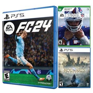 Video Games On Sale for $29.99 Each