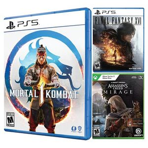 Video Games On Sale for $39.99 Each