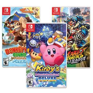 Top Switch Games On Sale for $29.99 Each