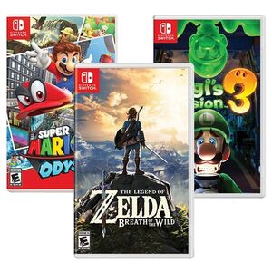 Top Switch Games On Sale for $39.99 Each