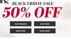 50% Off Black Friday Sale