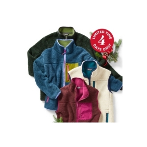 Chilali Fleece Collection from $49.99
