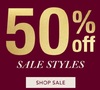 50% off Sales Styles