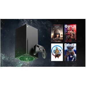 Xbox Series X, Get a Free Game