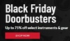 Up to 75% off Select Instrument & gear