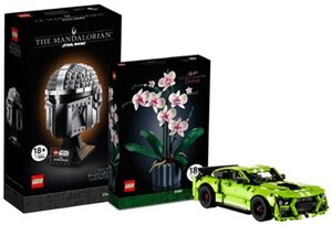 Save up to 30% on select LEGO