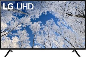 LG 65” UQ70 LED 4K UHD Smart webOS TV