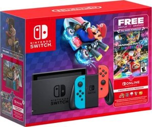 Nintendo Switch Mario Kart 8 Deluxe Bundle