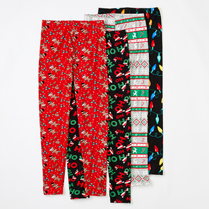 Ladies Holiday Leggings Starting at $4.99