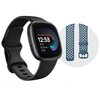 Fitbit Versa 4 Fitness Smartwatch Bundle