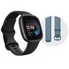 Fitbit Versa 4 Fitness Smart Watch Bundle