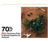 70% off Christmas Picks & wreath Supplies by Ashland