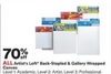 70% off ALL Artist's Loft Back-Stapled & Gallery Wrapped Canvas
