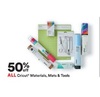 50% Off all Cricut Materials tools and Accessories