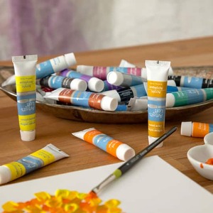 Buy 3 get 2 FREE Fine Artist Paint & Brushes