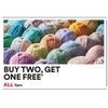 Buy 2 Get 1 FREE All Yarn