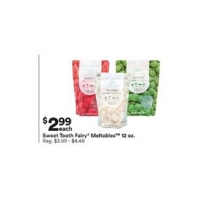 Sweet Tooth Fairy Meltables 12 oz.