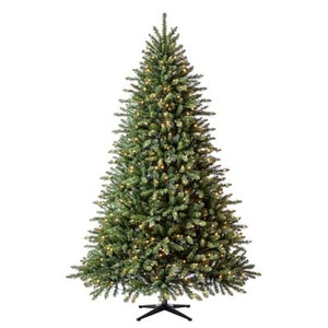 7.5ft. Pre-Lit Hartford Pine Artificial Christmas Tree, Clear Lights by Ashland