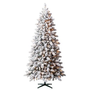 7.5ft. Pre-Lit Vermont Pine Artificial Christmas Tree, Clear Lights by Ashland