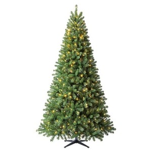 7.5ft. Pre-Lit Whistler Pine Artificial Christmas Tree, Color Changing LED Lights by Ashland