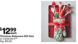 Christmas Bakeware Gift Sets