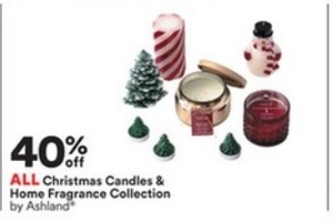 40% off Christmas Candles & Home Fragrance Collection