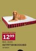 OUTFITTER 86 DOG BED