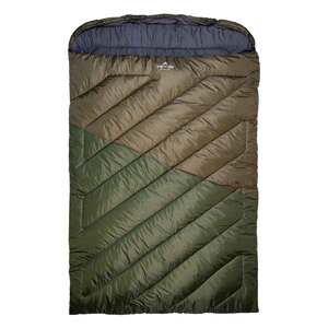 TETON Sports Celsius 0 Degree Doublewide Rectangular Sleeping Bag