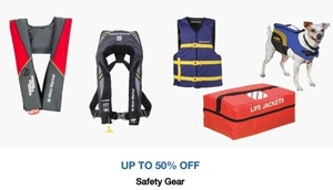 Up to 50% Off Marine Safety | West Marine