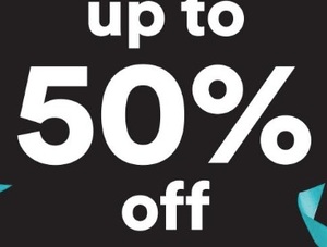 50% Off Black Friday Deals