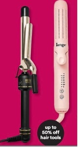up to 50% off Hair Tools