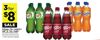 Dr Pepper, 7Up, Canada Dry®, A & W, RC Cola or Sunkist 3 for $8.00