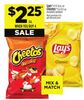 Lays 4.75-8 oz. or Cheetos 6.5-8.5 oz. 4 for $2.25