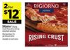 DiGiorno Rising Crust Pizza 2 for $12