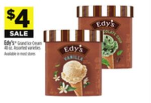 Edy's Grand Ice Cream
