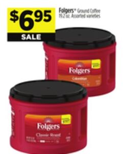 Folgers Ground Coffee