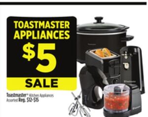 Toastmaster Kitchen Appliances