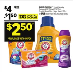 Arm & Hammer Laundry