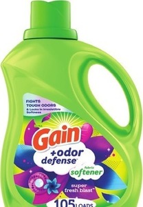 Gain Flings Laundry Detergent And Fabric Softener