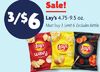 Lay's 4.75-9.5 oz. 3 for $6